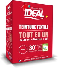 Teinture Textile Ideale Rouge