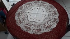 Rare Nappe de Table Ancienne