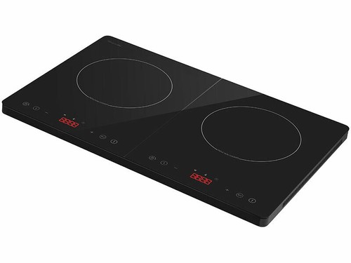 Double plaque cuisson - de, à