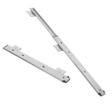  Lot de 2 rails coulissants