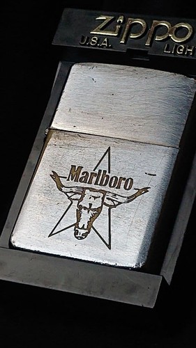 Briquet zippo marlboro vintage - zippo,