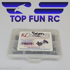 RC Screwz Mugen Seiki MRX-5/WC Spec Part #RCZMUG019 Stainless Screw Kit
