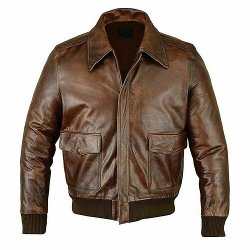 Veste cuir rétro pour - veste,