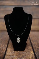 Amstaff - Médaillon Argenté