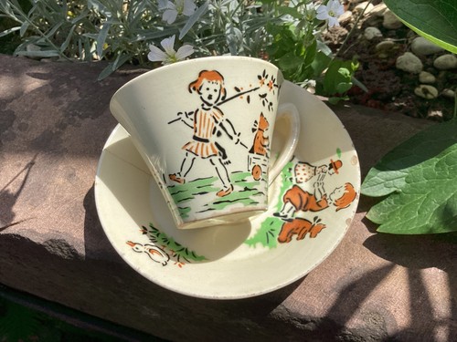 Tasse soucoupe anciennes - tasse, et