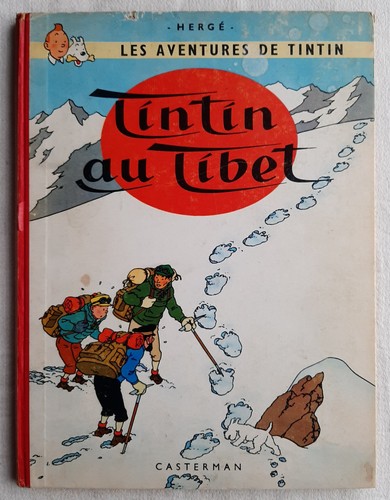 Tintin tibet herge - tibet,