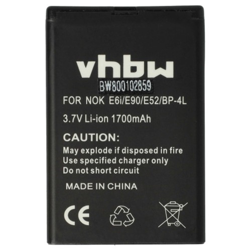 Batterie pour nokia e90 e63 - nokia,