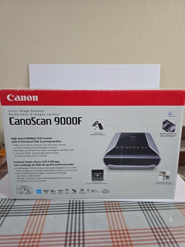 New canon canoscan 9000f - new,
