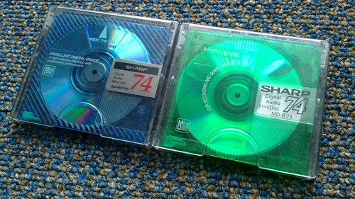 Minidisc sharp mr74n - 2, ad-mr74n