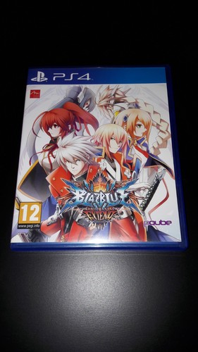 Blazblue chronophantasma - blazblue,