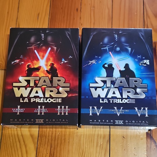 Star wars coffrets - coffrets, dvd