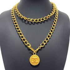 CHANEL 1982 COCO CC Logo Long