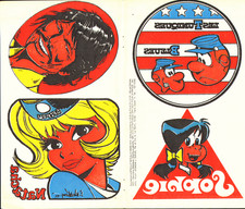 TRANSFERTS   " TUNIQUES BLEUES