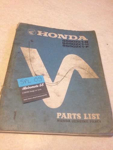 Honda ss50 ss50zk1 zk1 50 - honda,