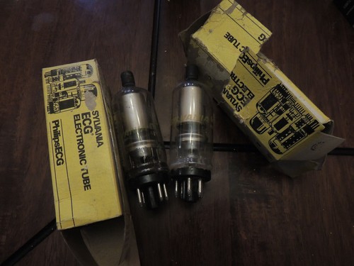 Lot sylvania ecg - sylvania,