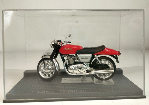 Norton commando 1969 moto - norton, 1/24