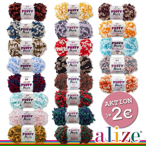 Alize 150 puffy more laine - 150,