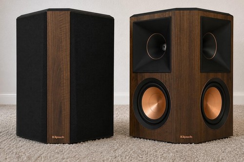 Klipsch 502s surround - klipsch, rp-502s-ii
