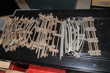 Lot mélangé de rails