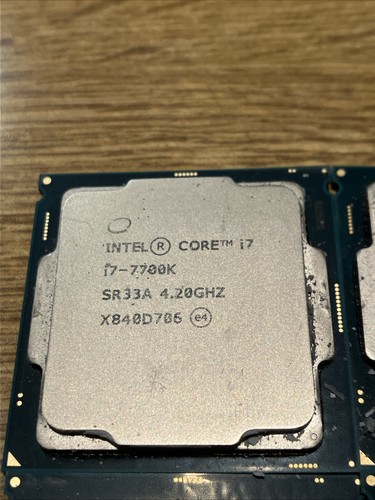 Processeur intel core 7700k - intel,