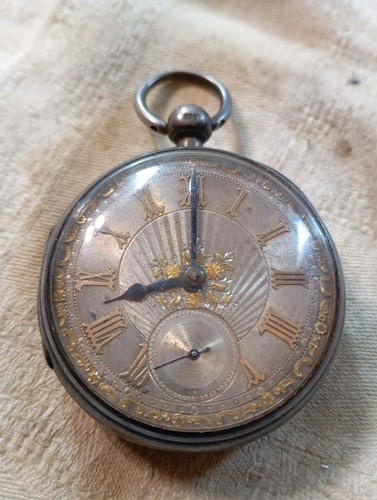 Grosse montre gousset coq - grosse,