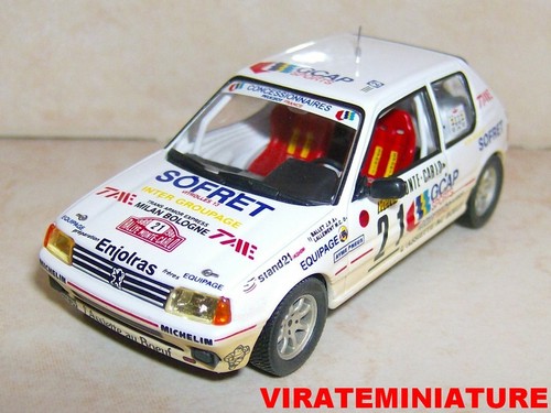 Peugeot 205 gti rallye - 205, 3°