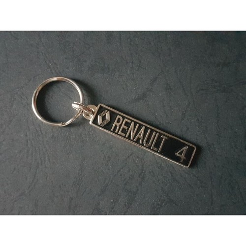 Porte clés plaque renault - plaque,