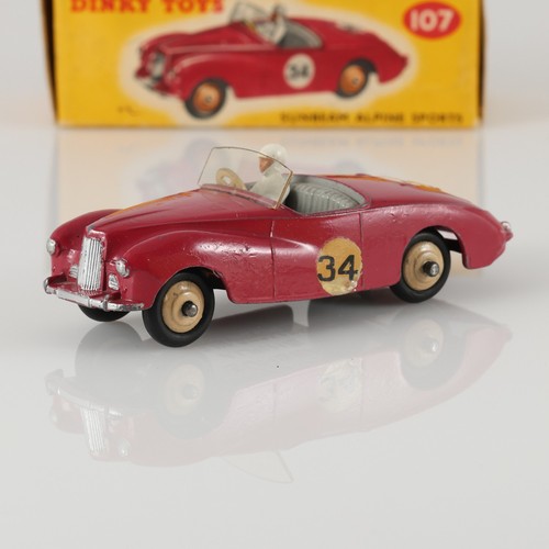 Dinky toys 107 - gb,