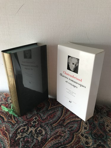 Pléiade chateaubriand - la,
