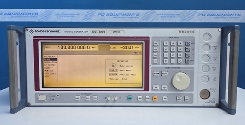 Rohde and schwarz - rohde, signal
