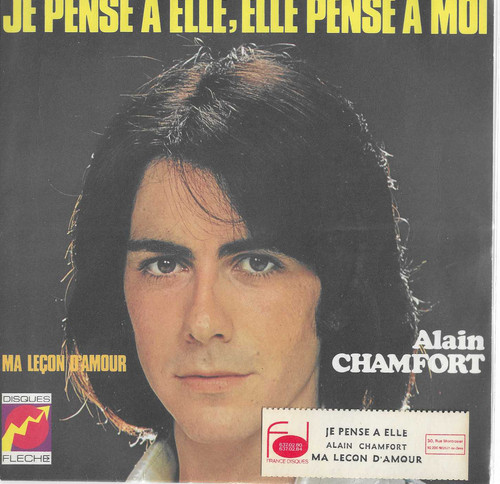 Alain chamfort je - 45,