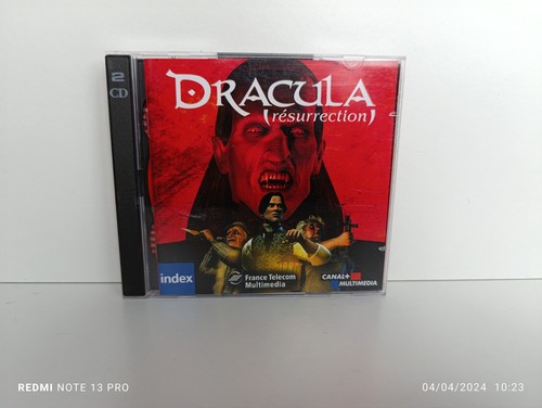 Dracula résurrection jeu - dracula,