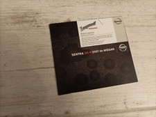  Catalogue / Brochure NISSAN Sentra SE-R 2009