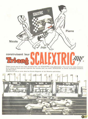 Pub circuit scalextric - ",