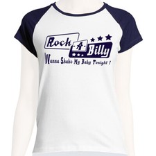 T-Shirt Femme ROCK-A-BILLY