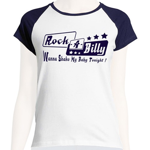Shirt femme rock - femme, rock-a-billy