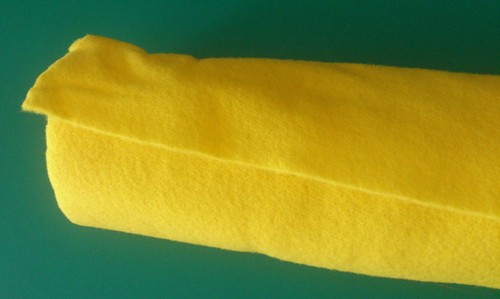 Moquette acoustique jaune - moquette,