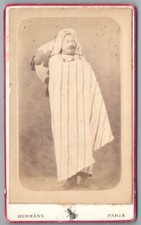 CDV 1870 Homme en Burnous &