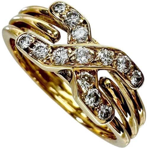 Bague diamant 3 - bague, 5.3