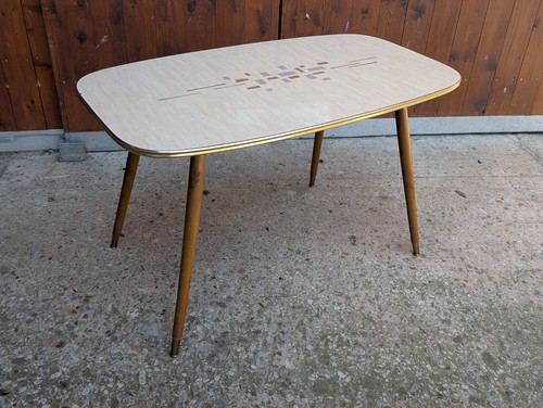 Table basse vintage - table,