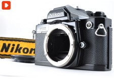 [Nid d'abeille/N MINT-] Appareil photo reflex argentique Nikon New FM2 FM2N 3...