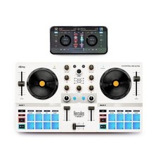 HERCULES DJ CONTROL MIX ULTRA - Contrôleur DJ Bluetooth pour Smartphone (iOS et 