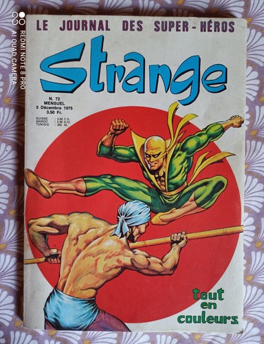 Strange 72 marvel - bd, n