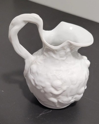 Pot lait porcelaine - pot, a