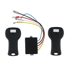 Télécommande treuil sans fil 12V pour camions comprend deux émetteurs de seco