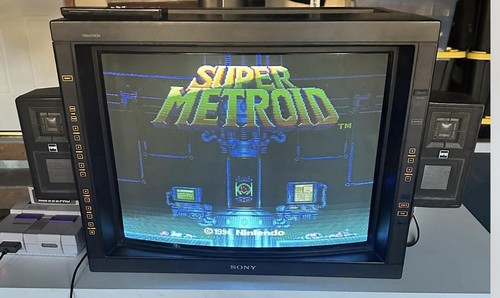 Sony trinitron pvm 2530 rare - sony,