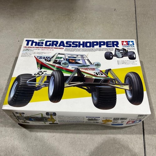 Tamiya grasshopper rc car - grasshopper,