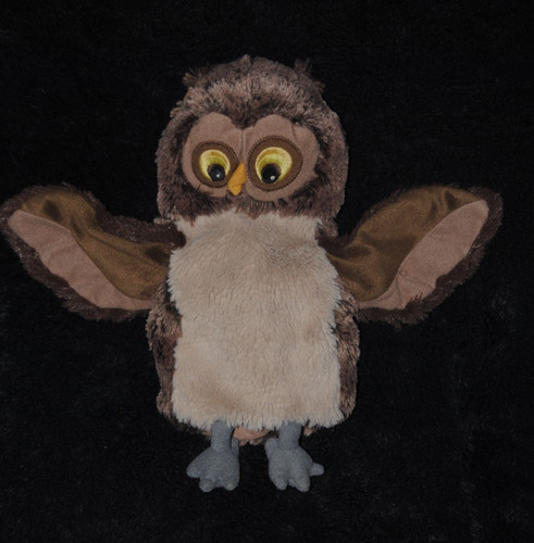 Peluche doudou marionnette - 🦉peluche,