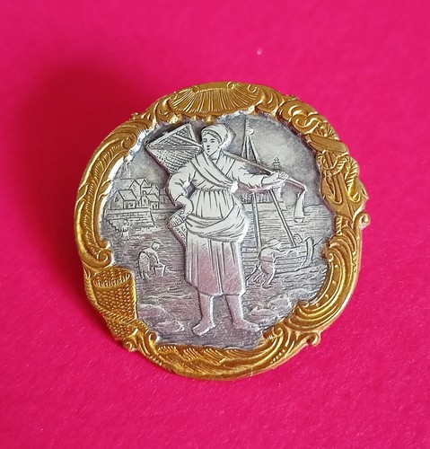 Broche souvenir voyage - de,