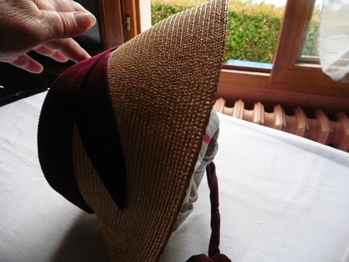 Ancien chapeau creusois - chapeau, en
